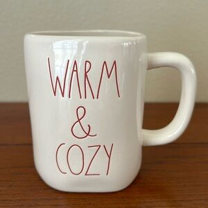 🆕CHECK THIS OUT🆕 RAE DUNN WARM & COZY MUG NWOT